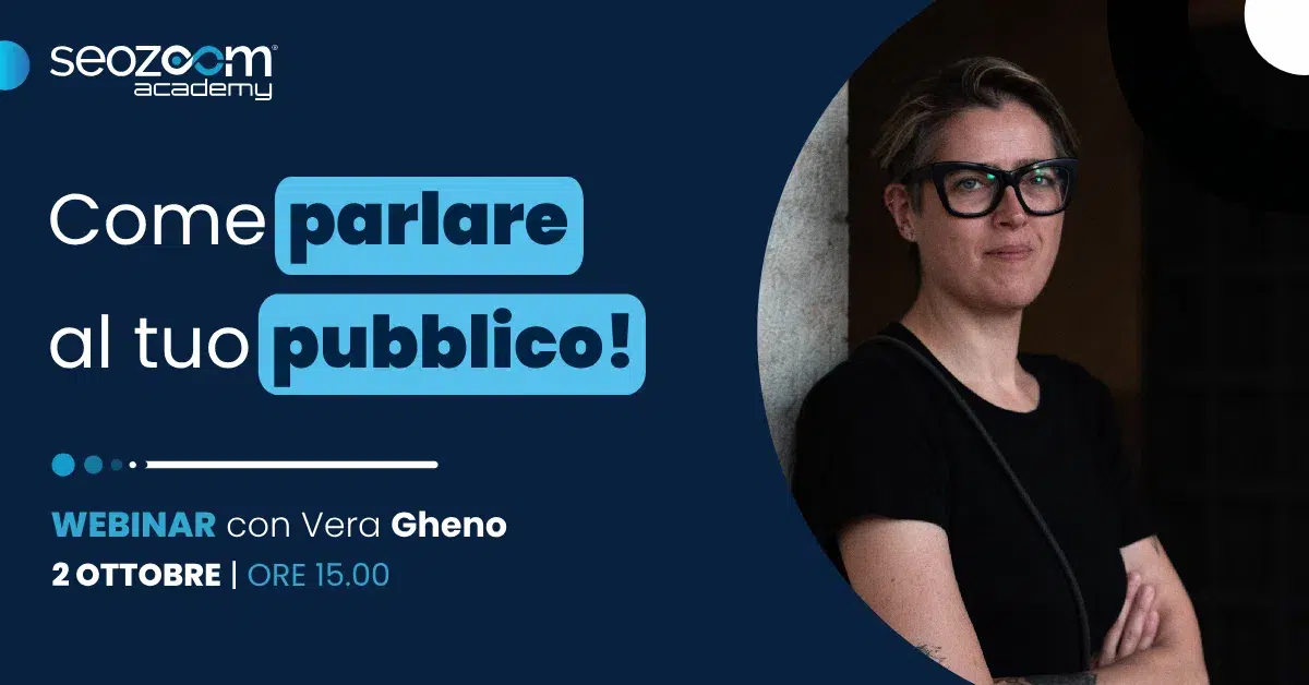 Come parlare al tuo pubblico con Vera Gheno