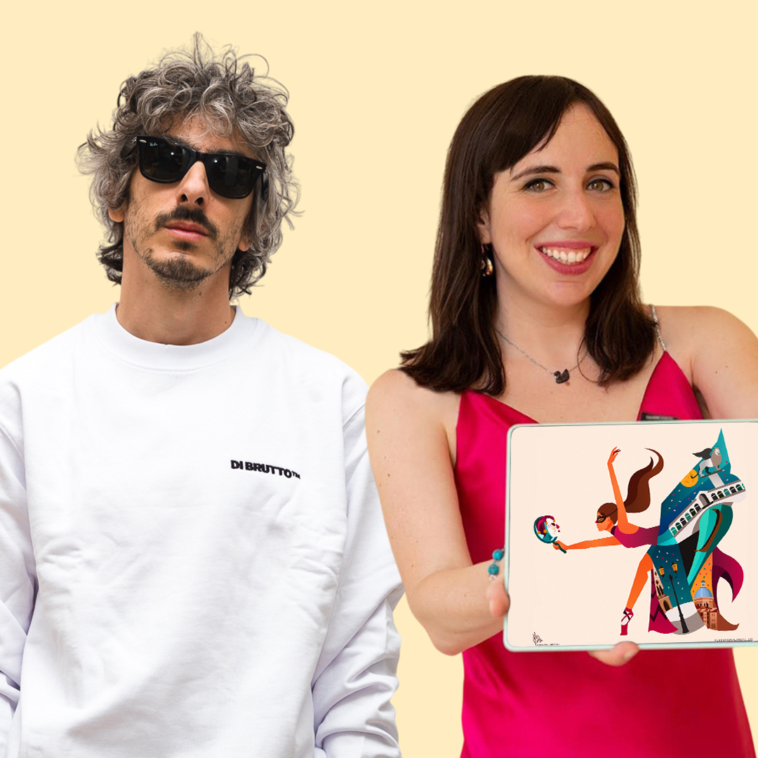 Alessandra Loreti e Lorenzo Moro