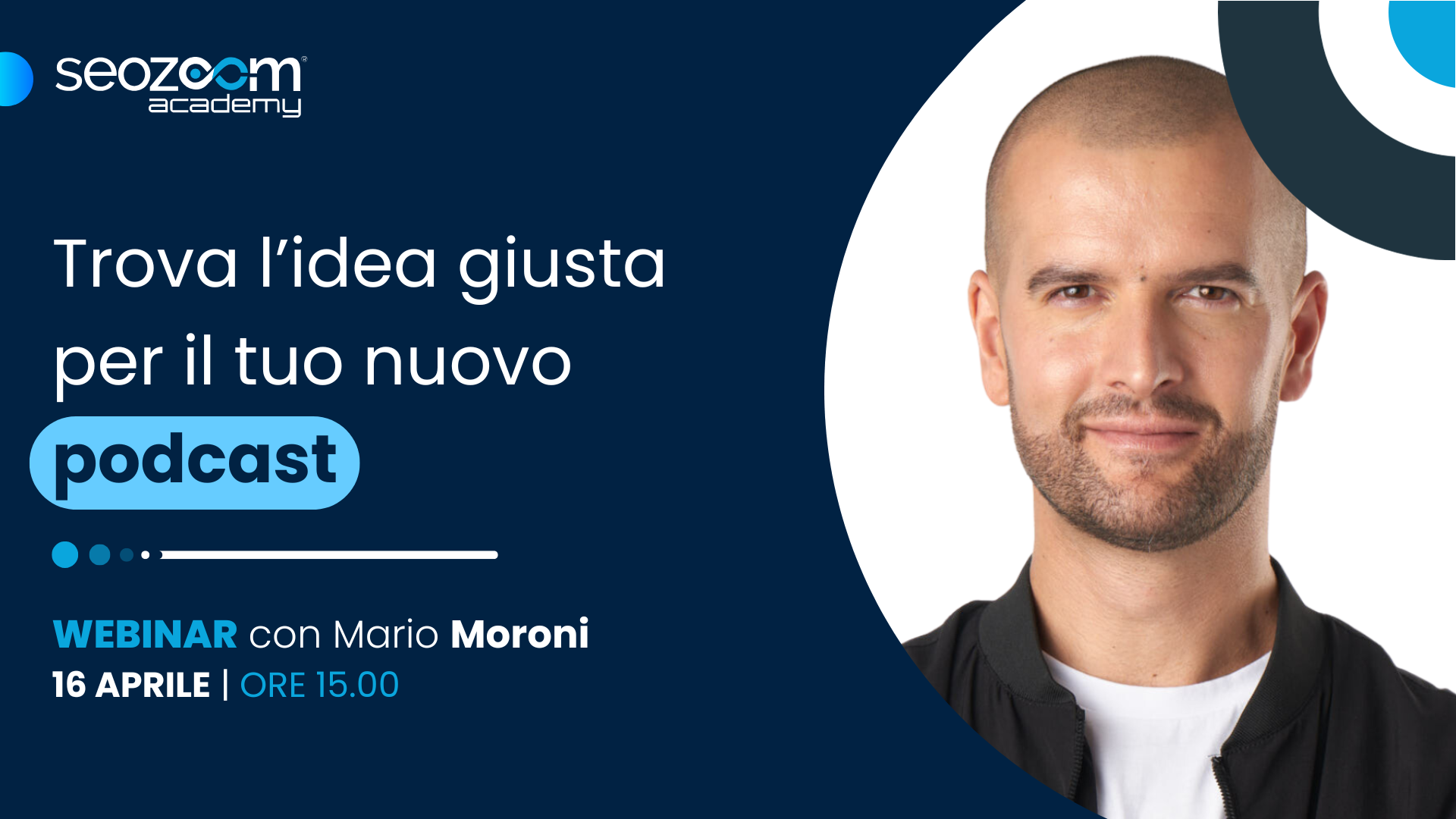 Trova l’idea giusta per il tuo nuovo podcast