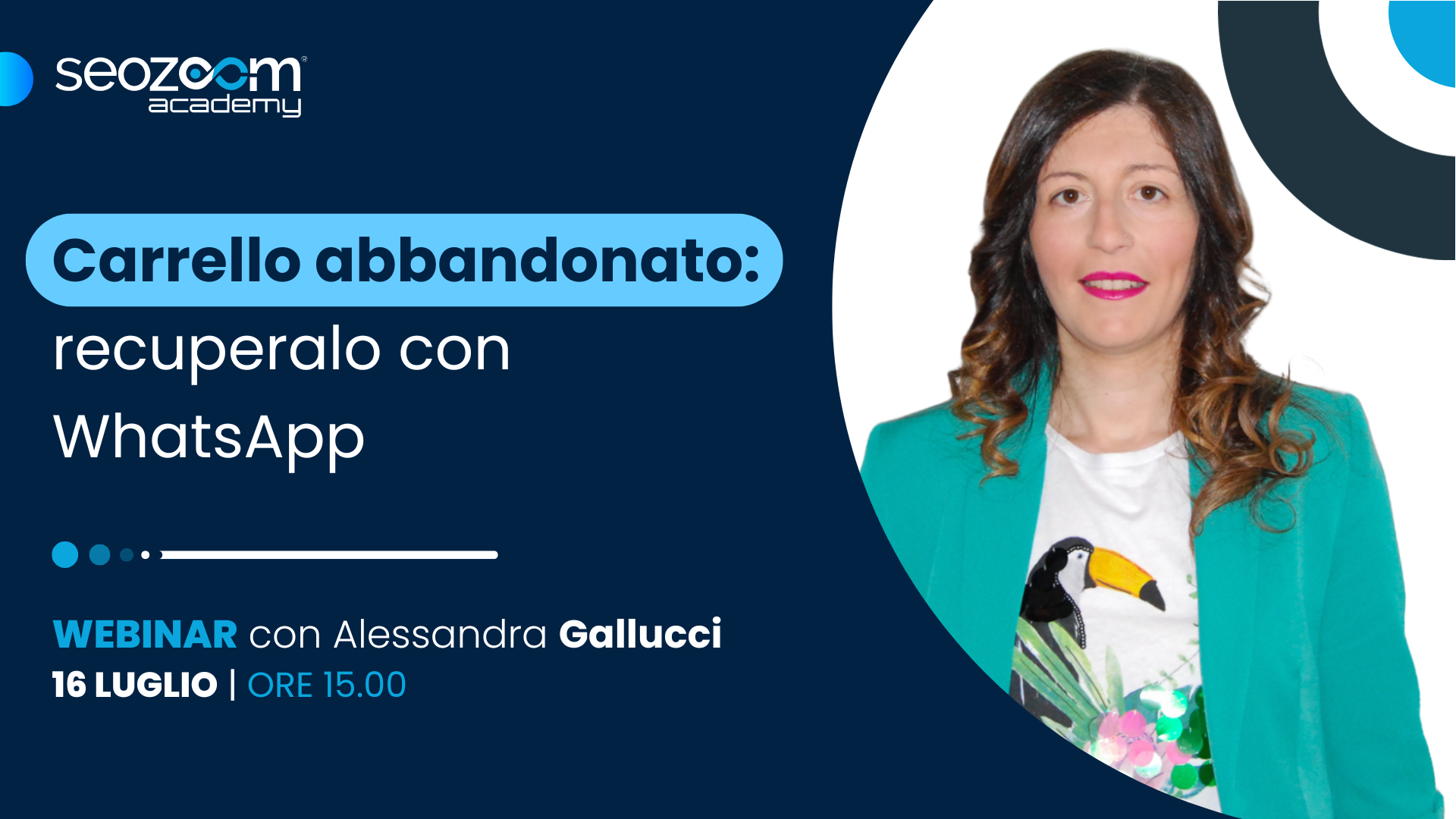 Carrello abbandonato: recuperalo con WhatsApp