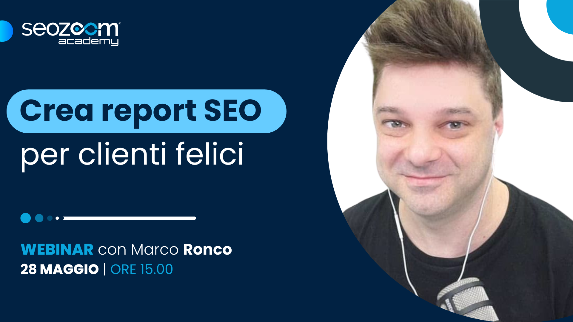 Crea report SEO per clienti felici